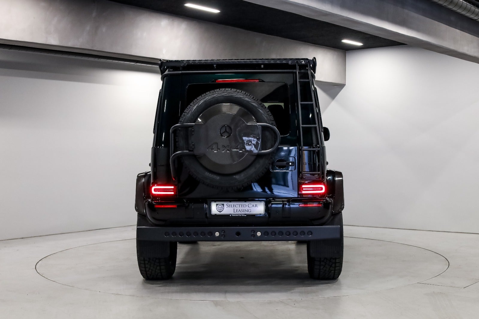 Mercedes-Benz G63 4,0 AMG 4x4² aut.