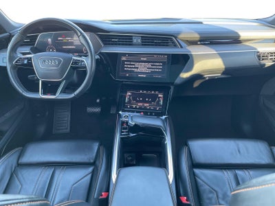 Audi e-tron Black Edition S-line quattro billede 3
