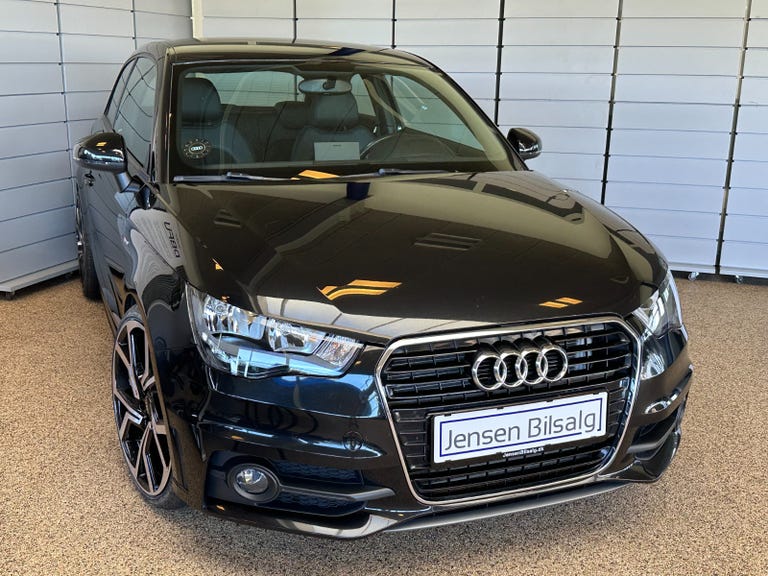 Audi A1 TFSi 185 S-line Sportback S-tr.