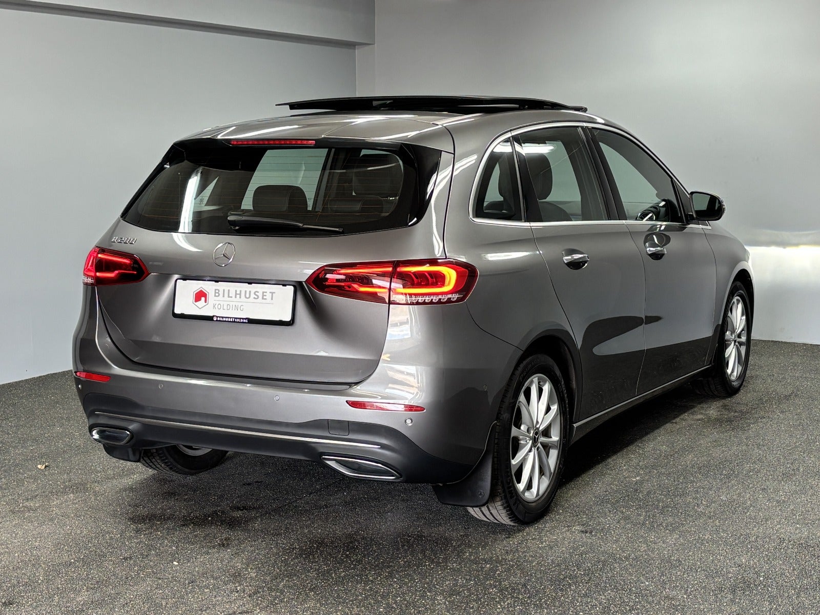 Billede af Mercedes B200 1,3 Progressive Premium Line aut.