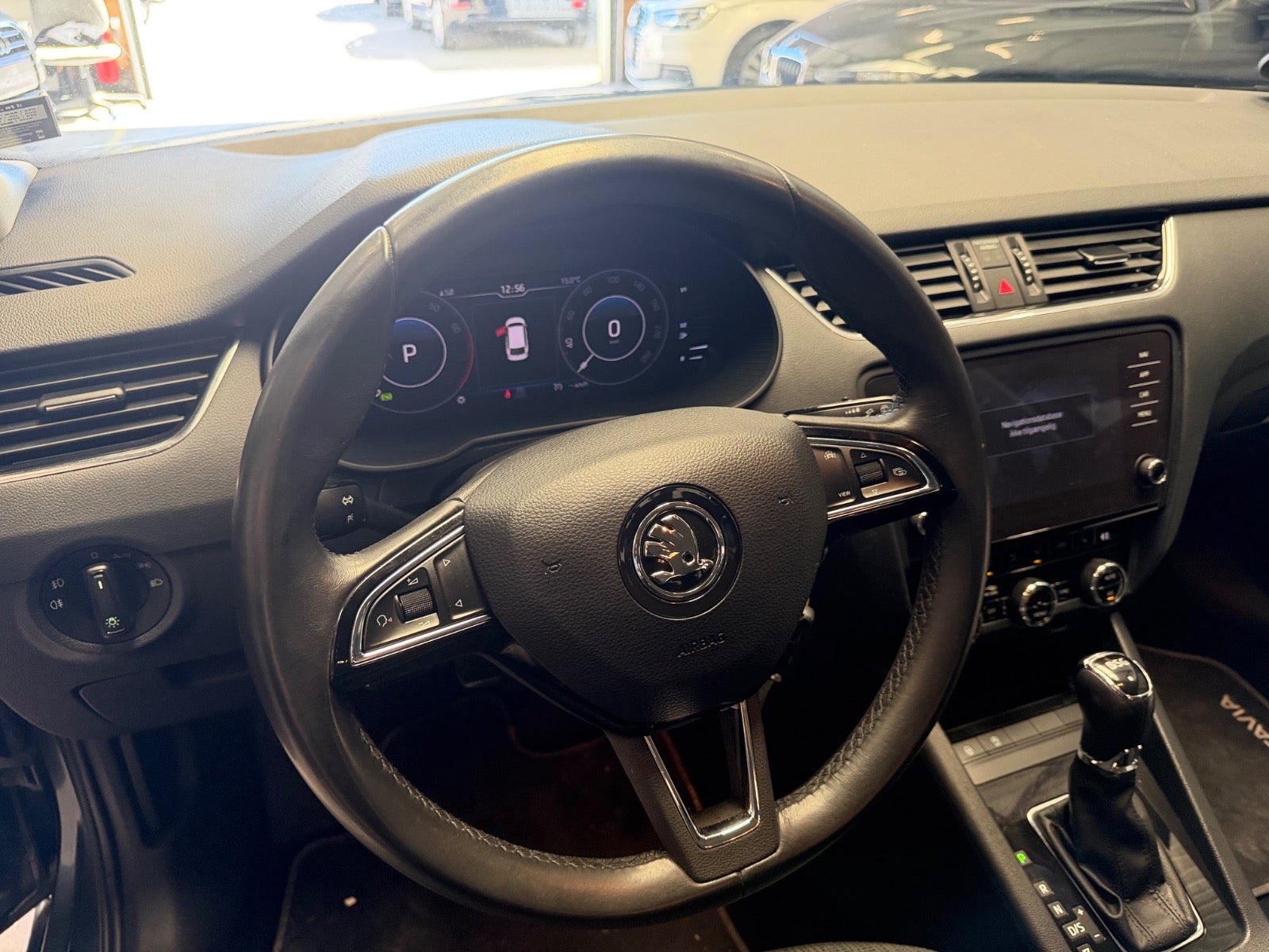Skoda Octavia TSi 150 Dynamic+ Combi DSG - billede 12