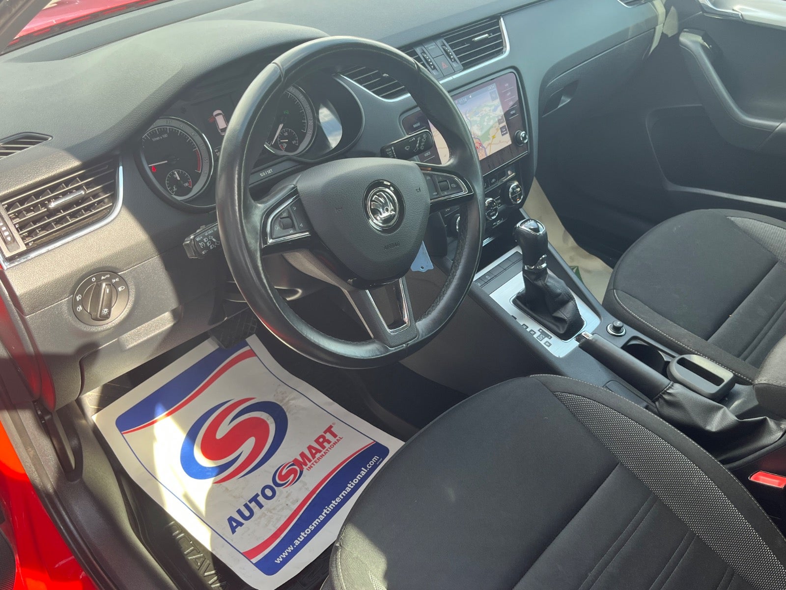 Billede af Skoda Octavia 1,6 TDi 115 Ambition Combi DSG