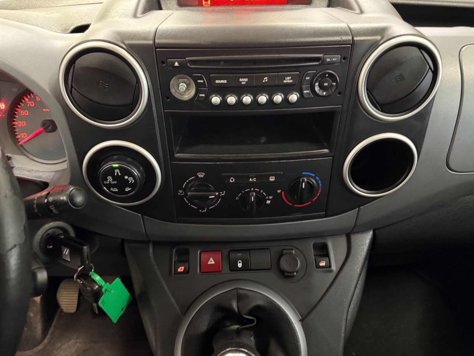 Billede af Citroën Berlingo 1,6 HDi 110 Multispace