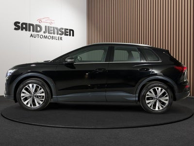 Audi Q4 e-tron Progress Van