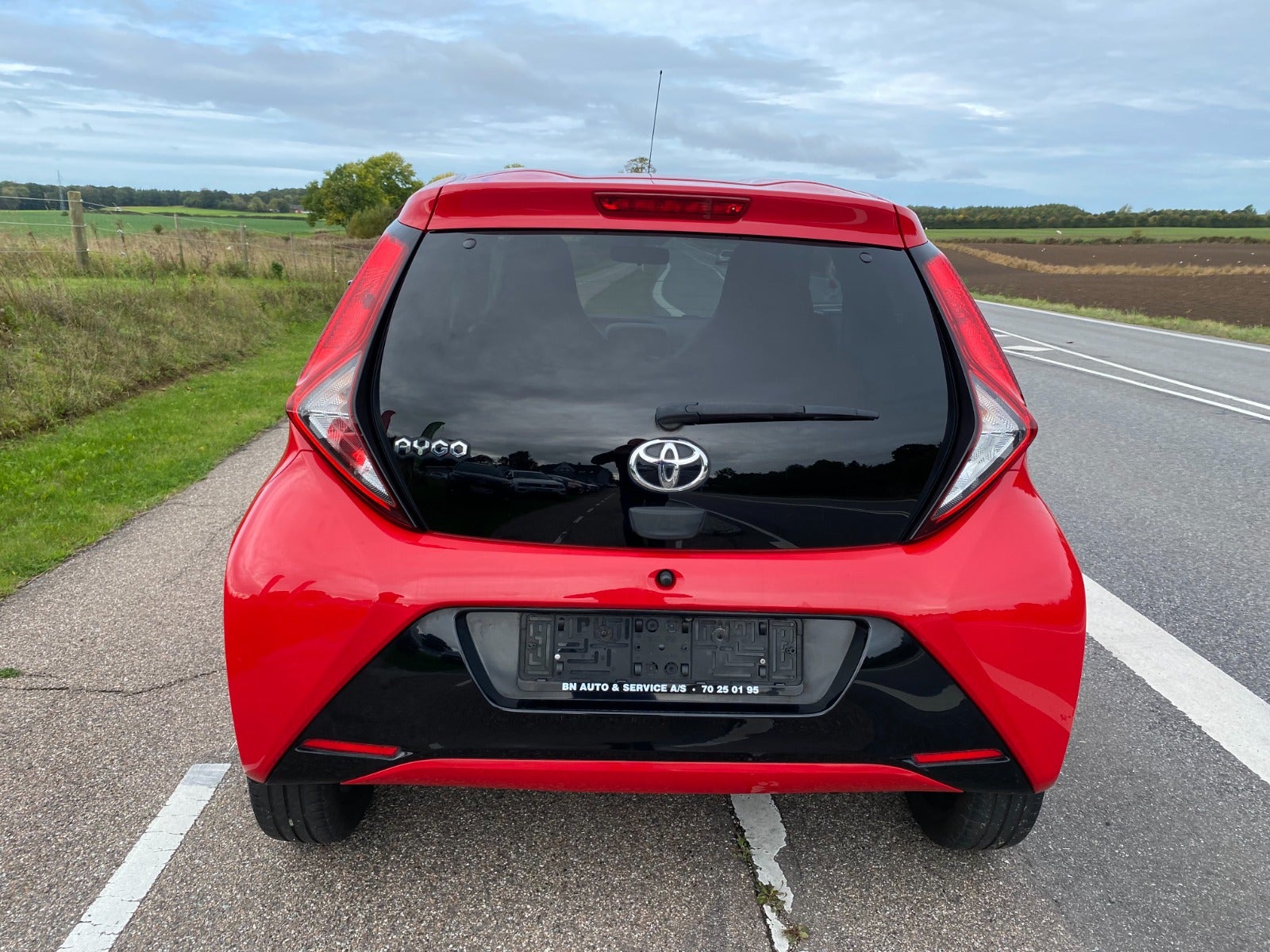 Toyota Aygo, Billede 23