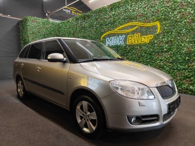 Skoda Fabia 1,4 16V Ambiente Combi