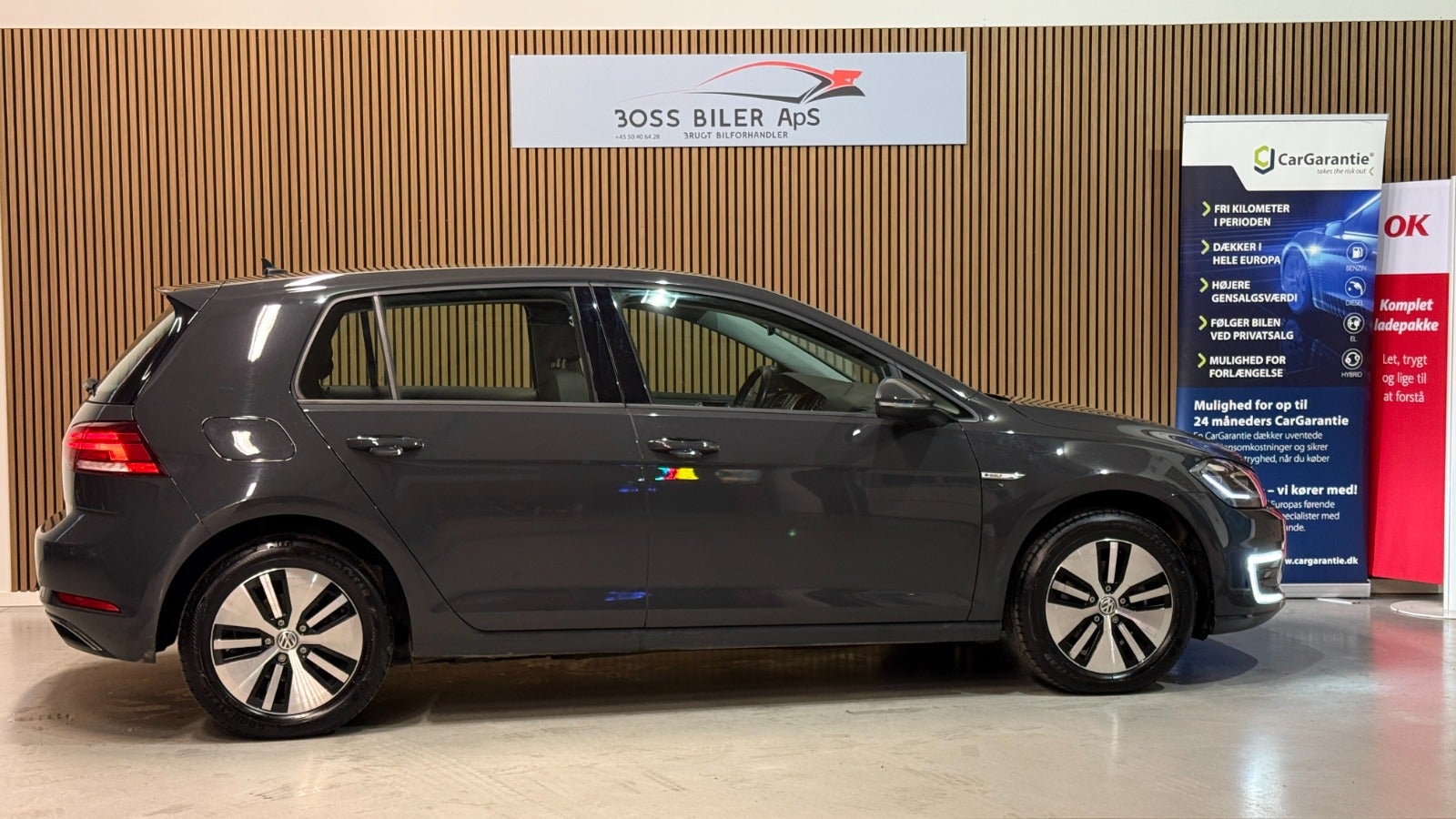 Billede af VW e-Golf VII