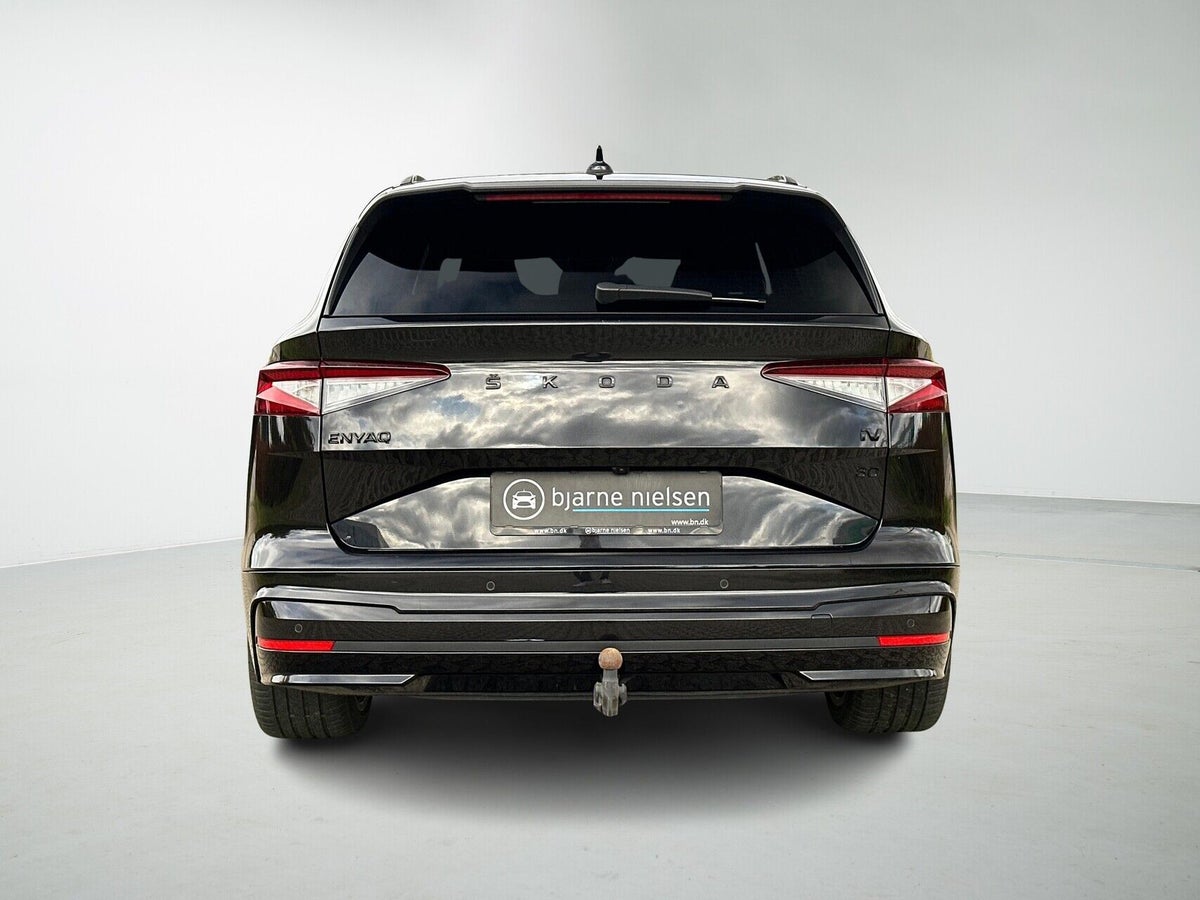 Skoda Enyaq iV Sportline billede 4
