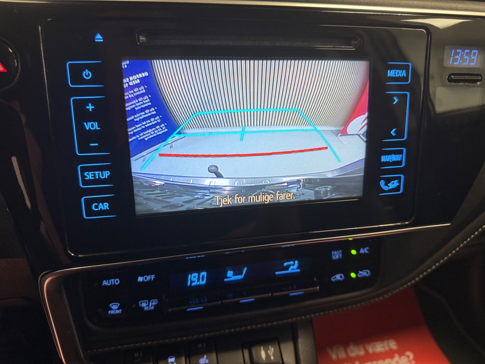 Billede af Toyota Auris 1,8 Hybrid H2 Comfort Touring Sports CVT