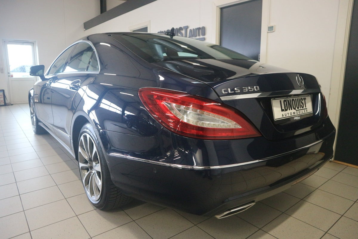 Mercedes CLS350 d Coupé aut. 4Matic