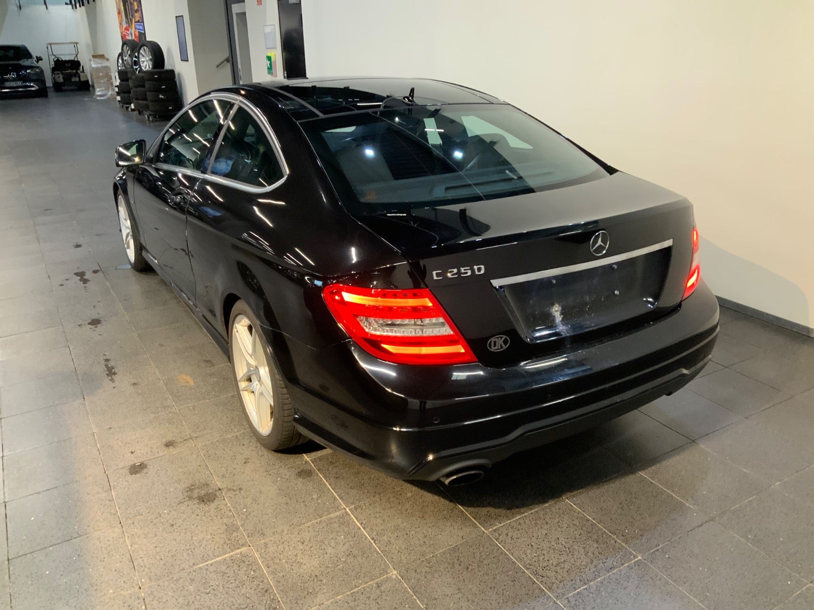 Mercedes-Benz C 250 (4/8)