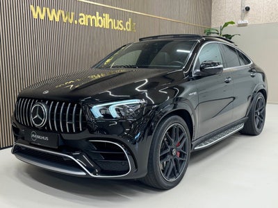 Mercedes GLE63 4,0 AMG S Coupé aut. 4Matic+ 5d