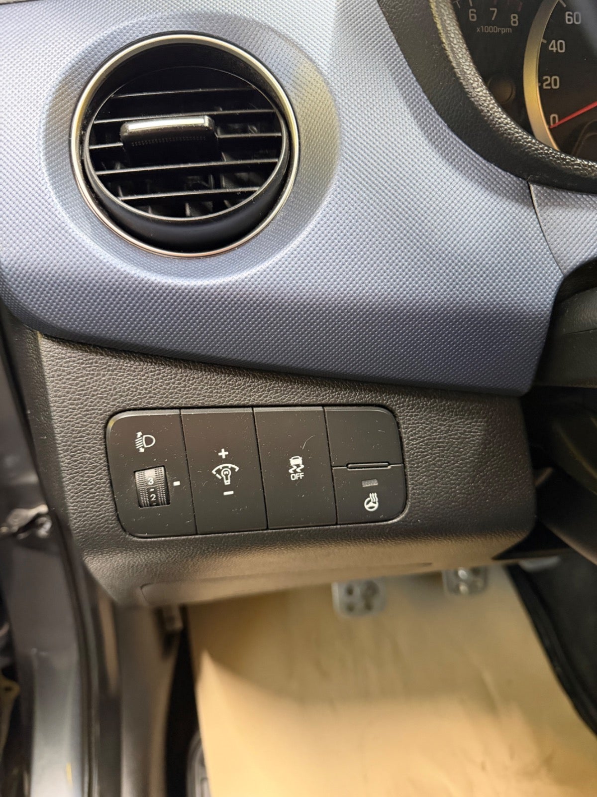 Billede af Hyundai i10 1,25 Comfort Air