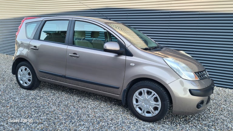 Nissan Note Tekna aut.