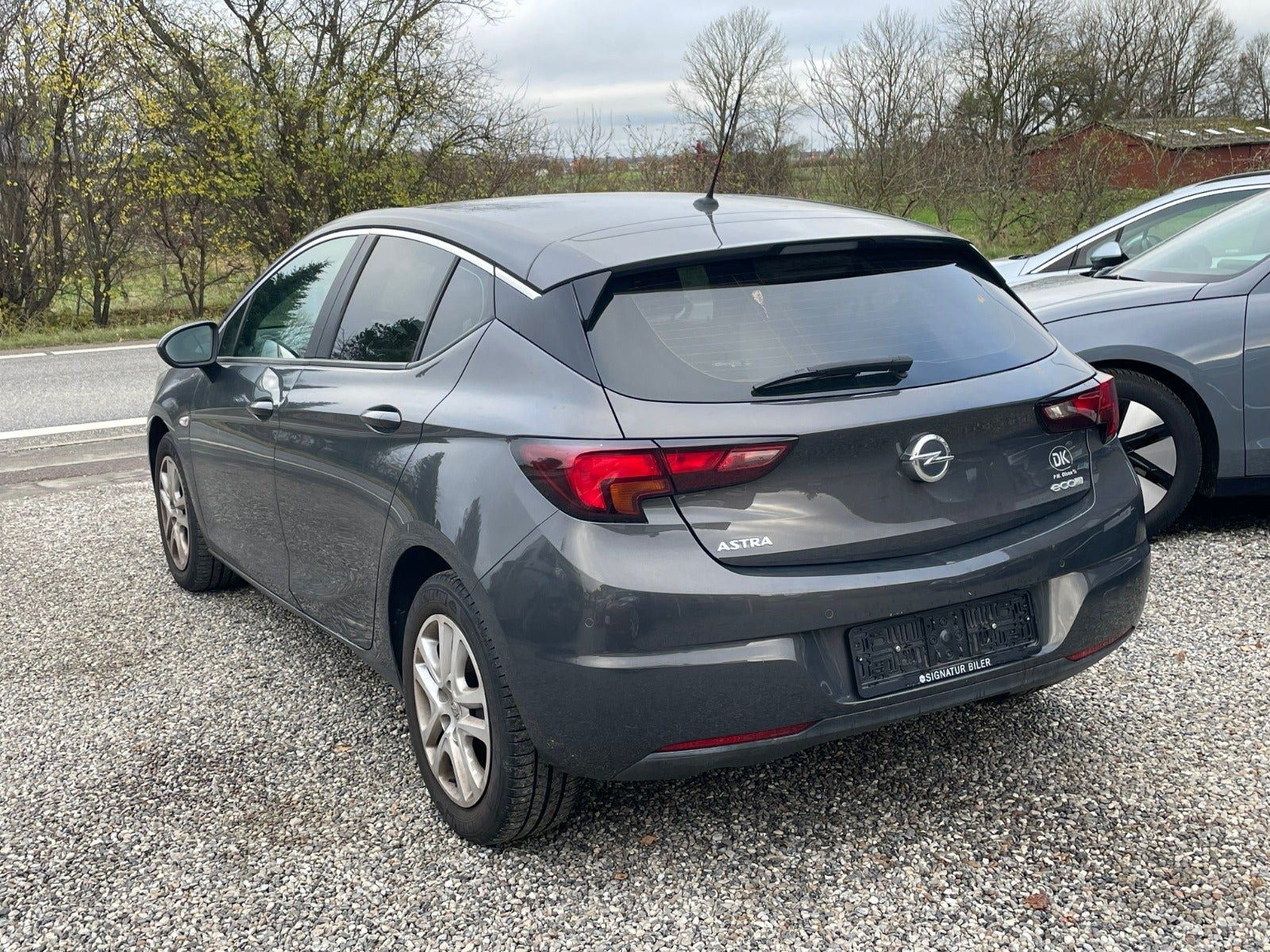 Opel Astra 2016