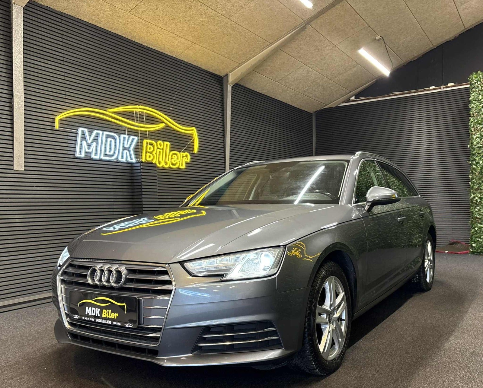 Billede af Audi A4 2,0 TFSi 190 Sport Avant S-tr.