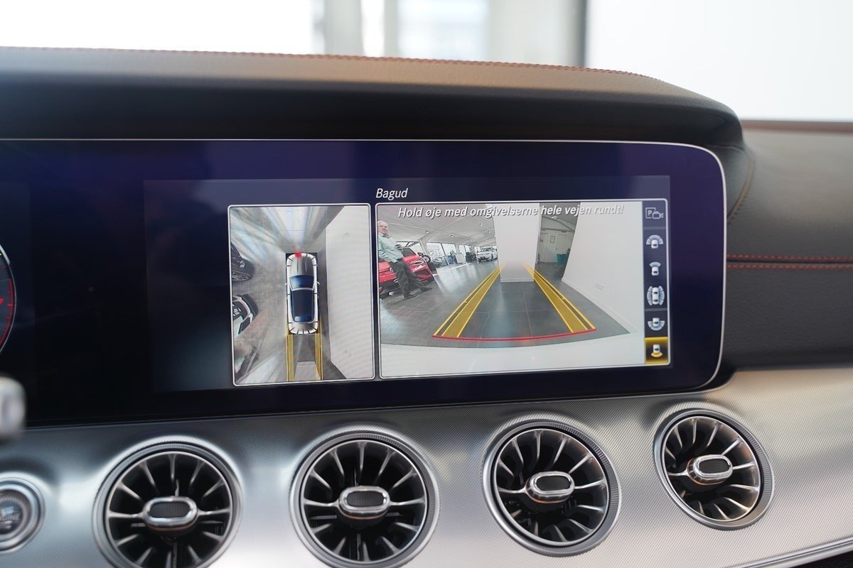 Billede af Mercedes E53 3,0 AMG Cabriolet aut. 4Matic+