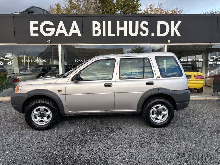 Land Rover Freelander TD