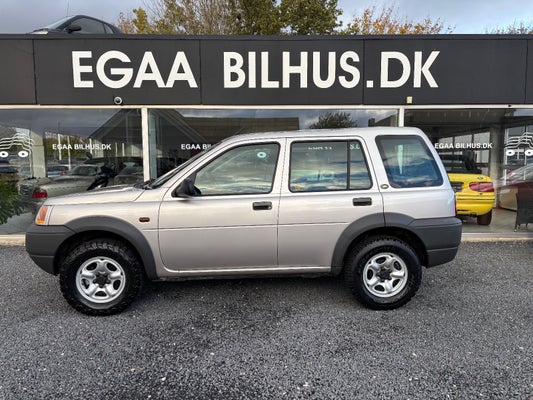 Land Rover Freelander TD