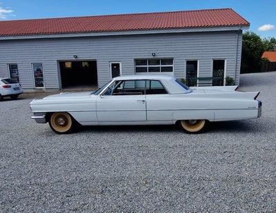 Cadillac Coupé DeVille 7,0 aut. 2d