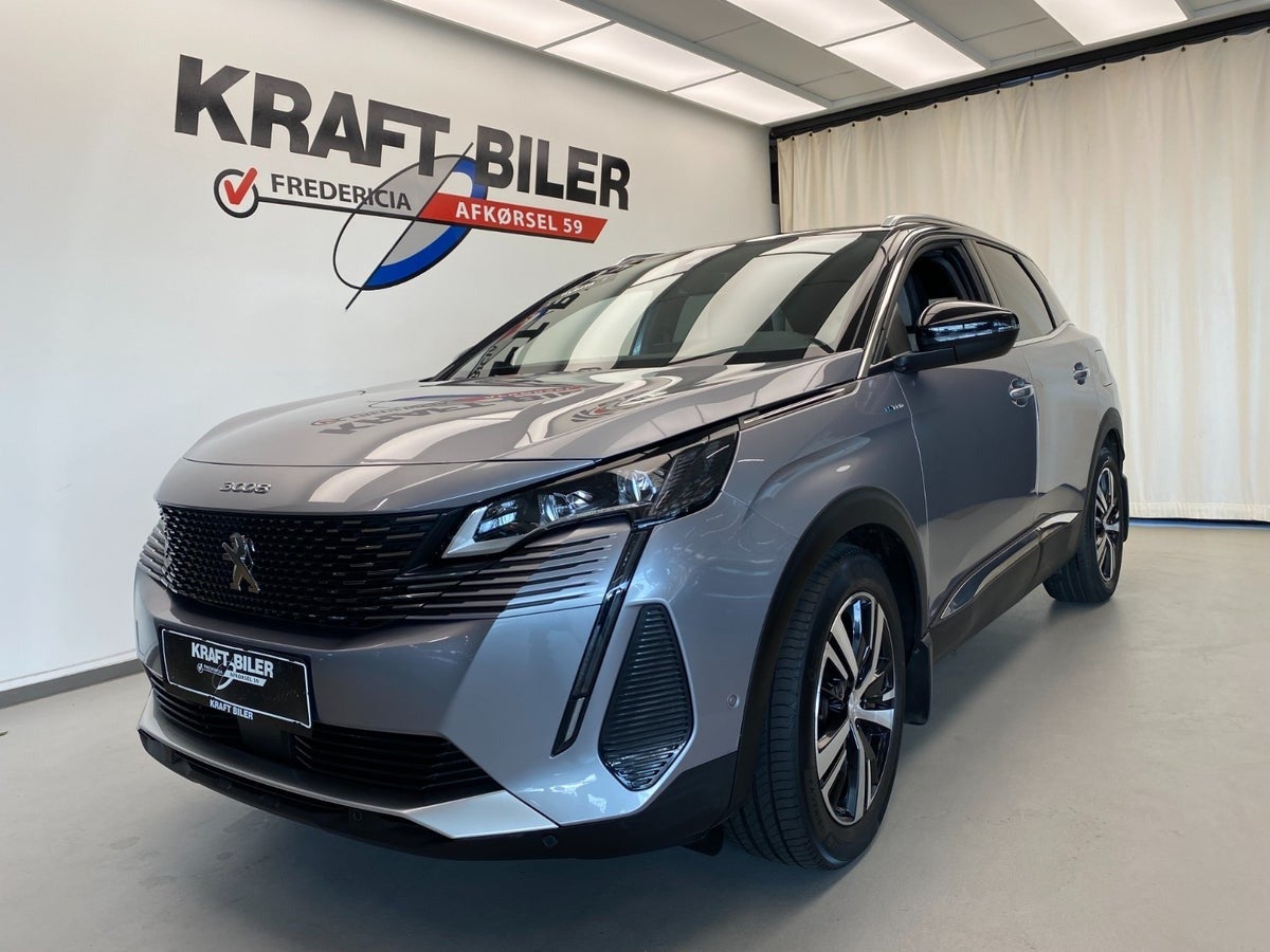 Billede af Peugeot 3008 1,6 Hybrid GT EAT8