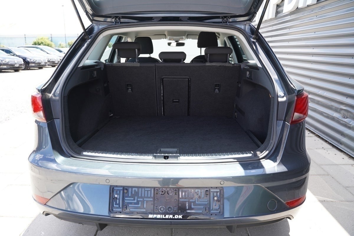 Billede af Seat Leon 1,6 TDi 115 Style ST DSG