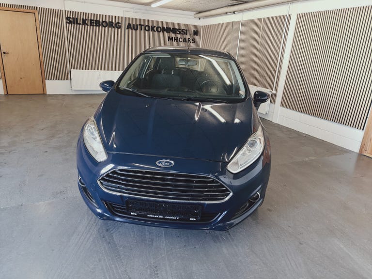 Ford Fiesta SCTi 125 Titanium