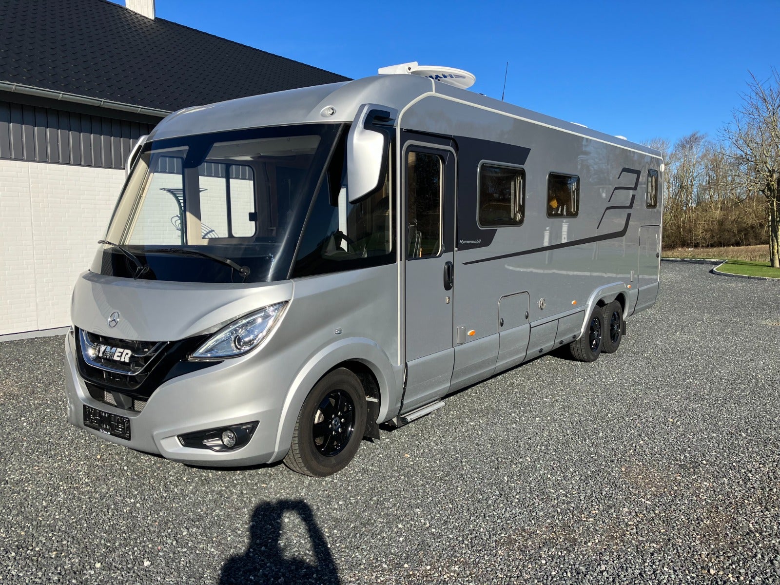 Mercedes-Benz Hymer 2,2 B-MLI 880 aut.