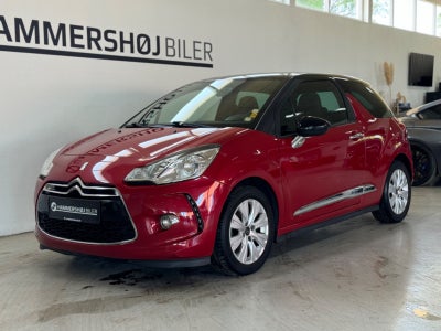 Citroën DS3 1,6 BlueHDi 100 Style 3d