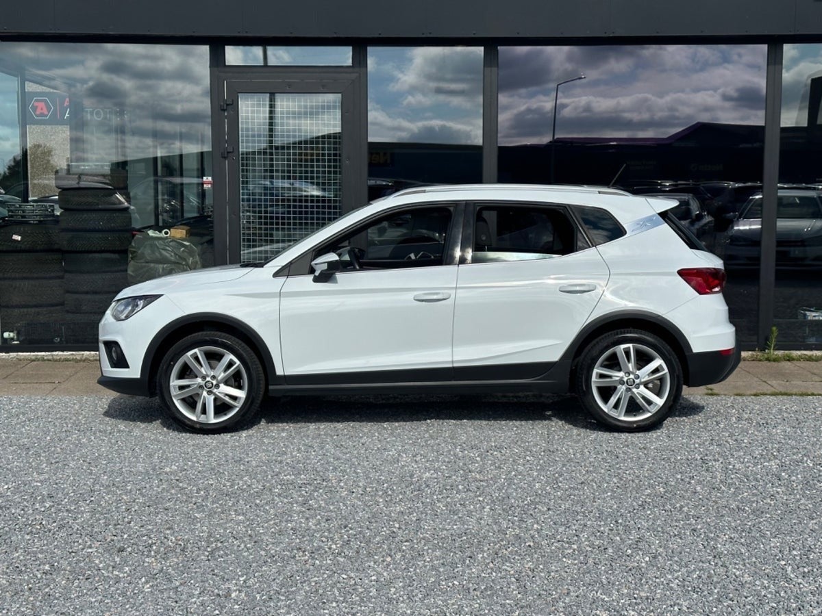 Billede af Seat Arona 1,0 TSi 110 FR DSG