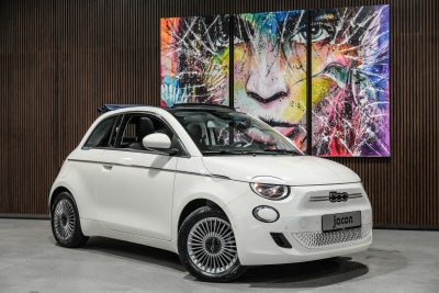 Fiat 500e Icon Cabrio