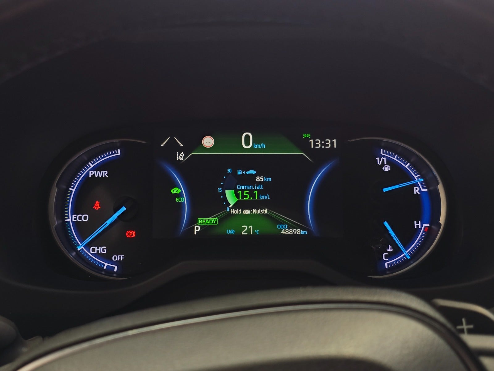 Billede af Toyota RAV4 2,5 Hybrid H3 Style MDS