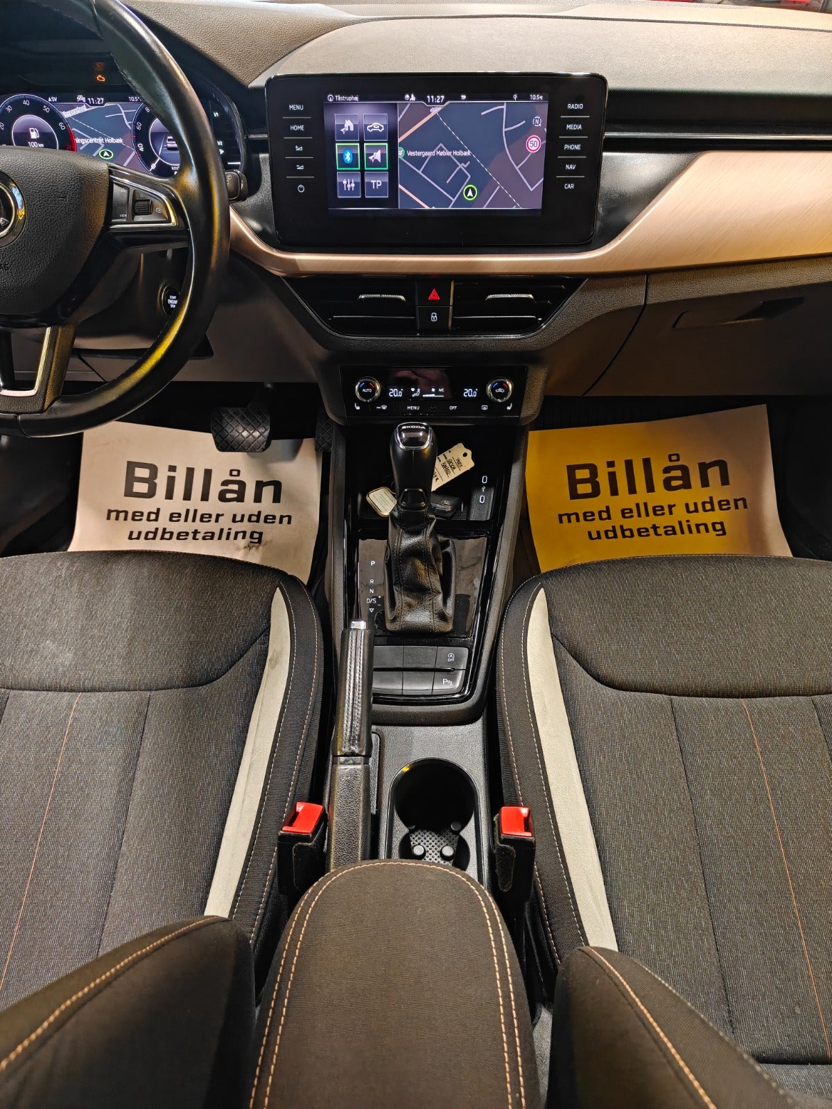 Billede af Skoda Kamiq 1,0 TSi 115 Style Premium DSG