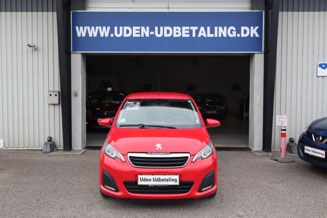 Peugeot 108 1,0 e-VTi 69 Allure