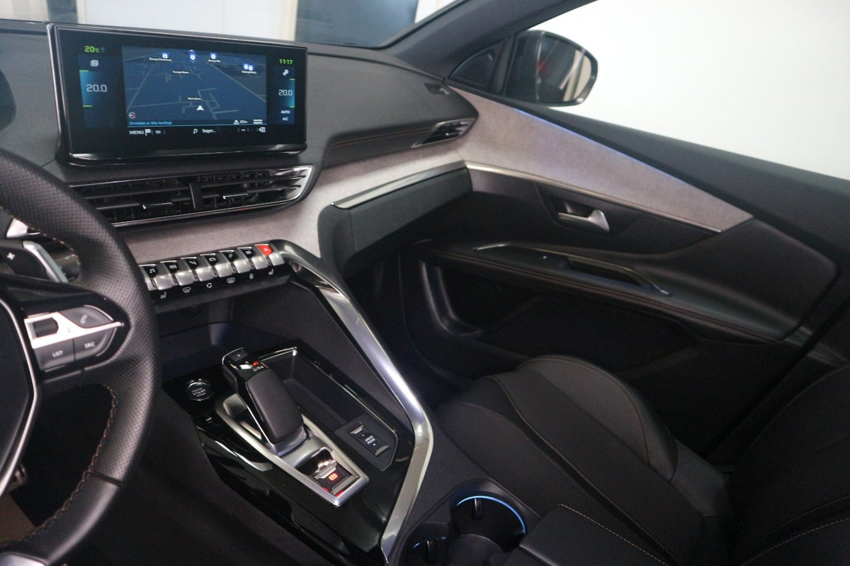 Peugeot 3008 Hybrid GT Black Pack EAT8