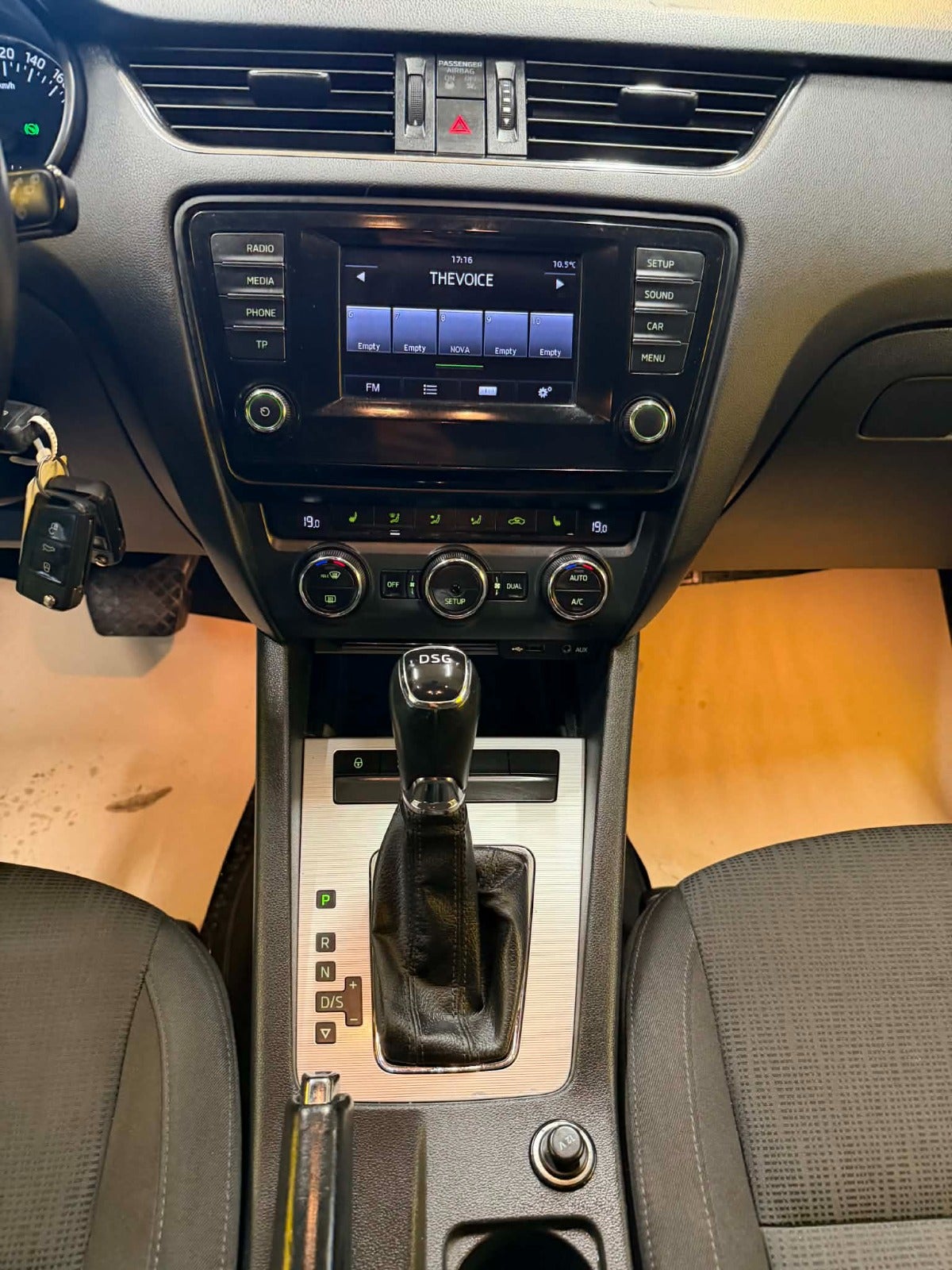 Billede af Skoda Octavia 1,6 TDi 105 Active DSG