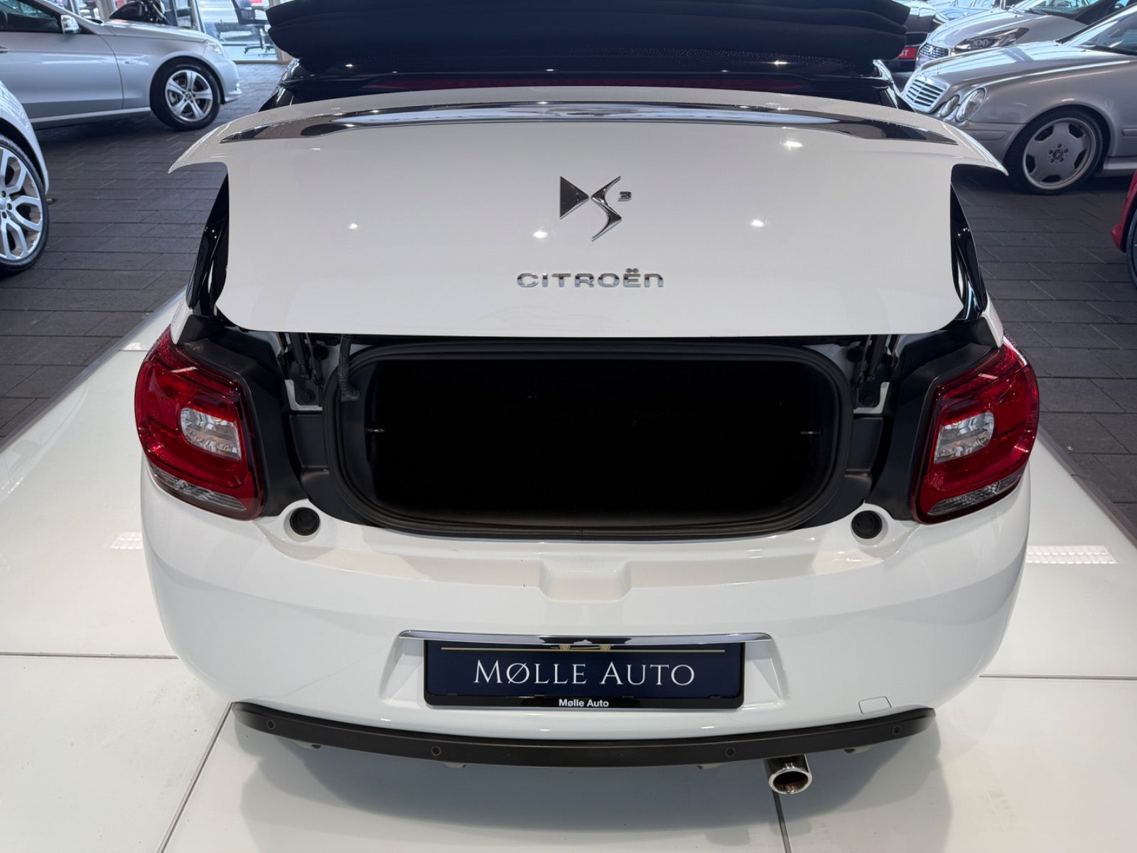 Billede af Citroën DS3 1,2 PureTech 82 Design Cabrio
