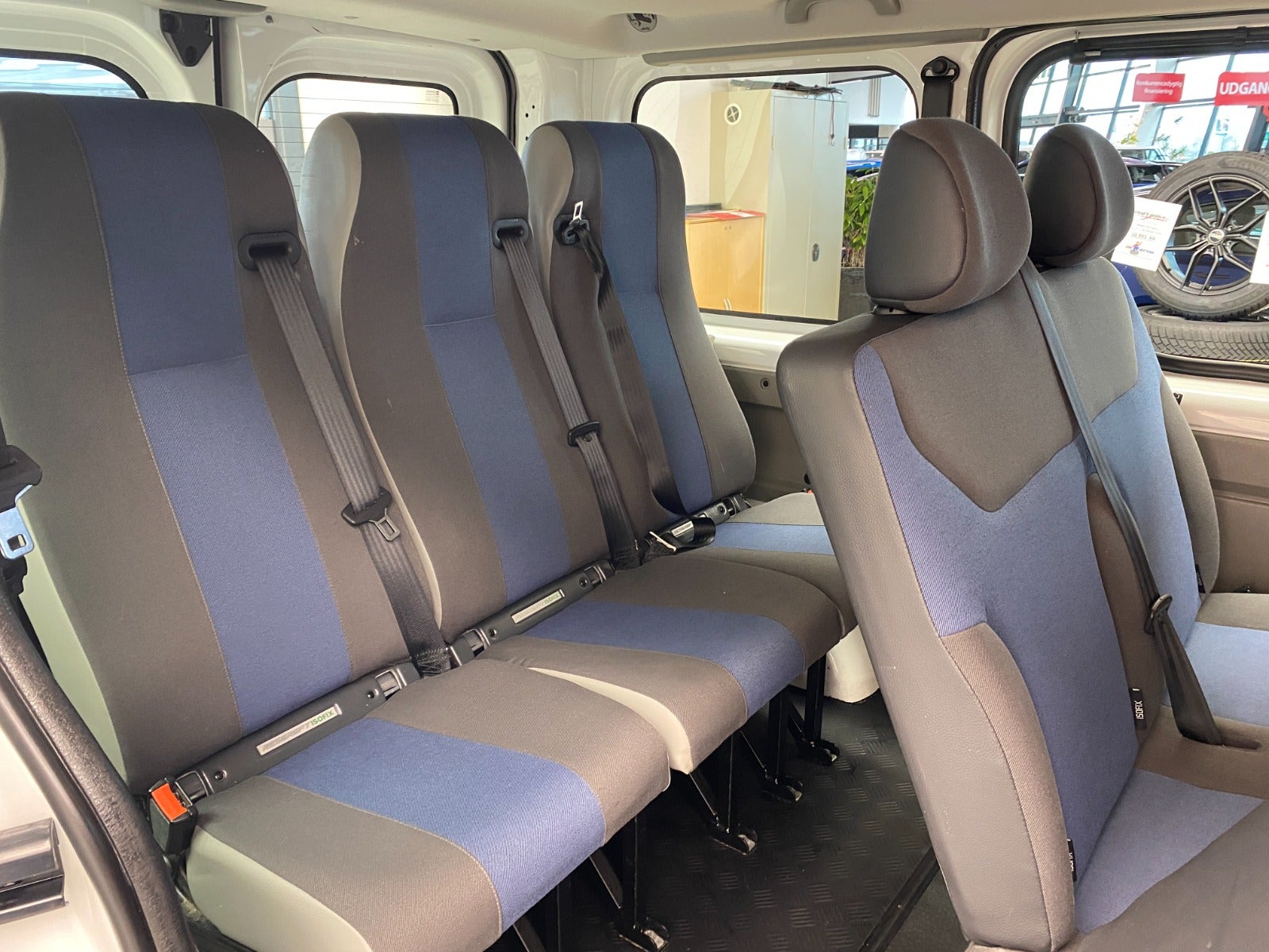 Billede af Renault Trafic T27 2,0 dCi 115 L1H1 Kombi