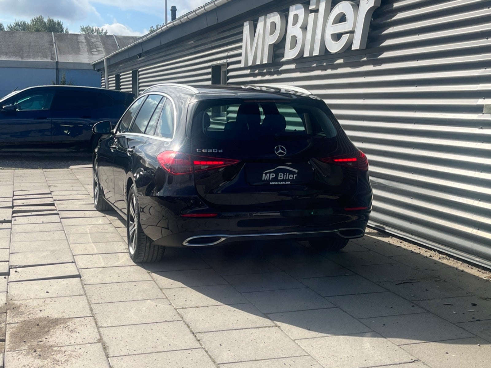 Billede af Mercedes C220 d 2,0 Advantage stc. aut.