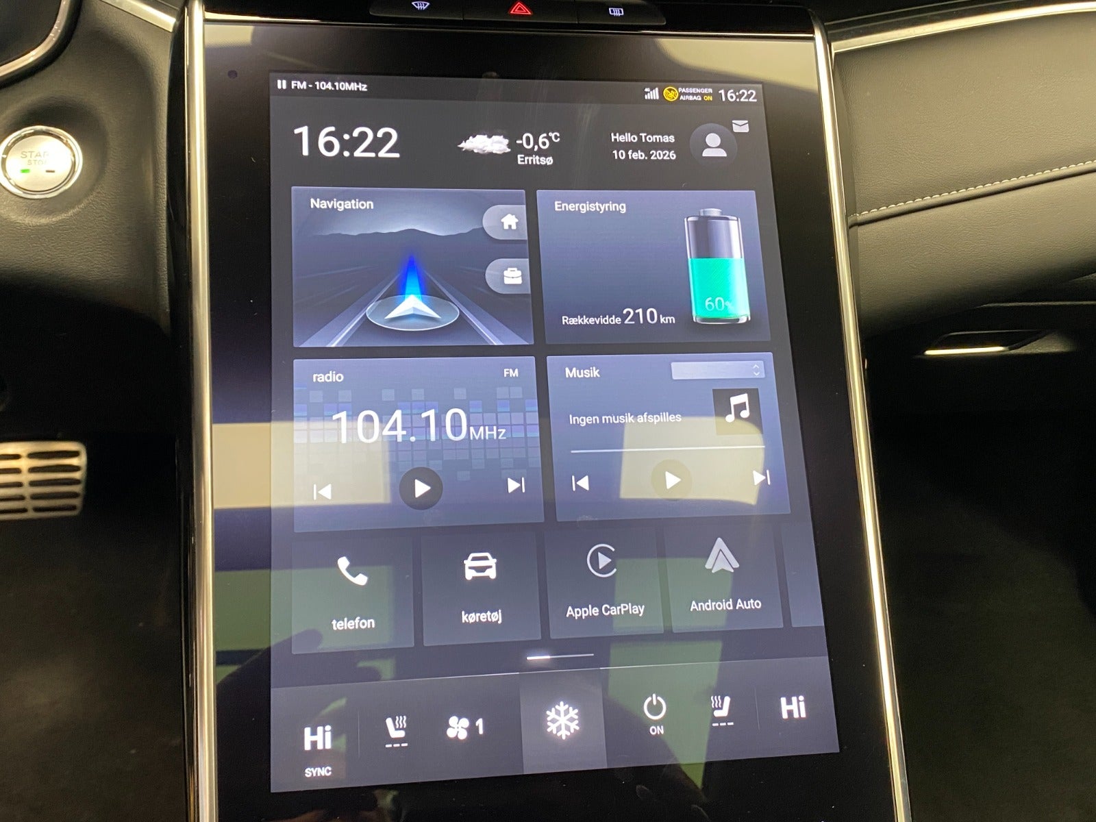 Billede af MG Marvel R  Comfort