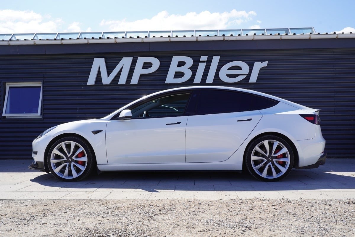 Billede af Tesla Model 3  Performance AWD