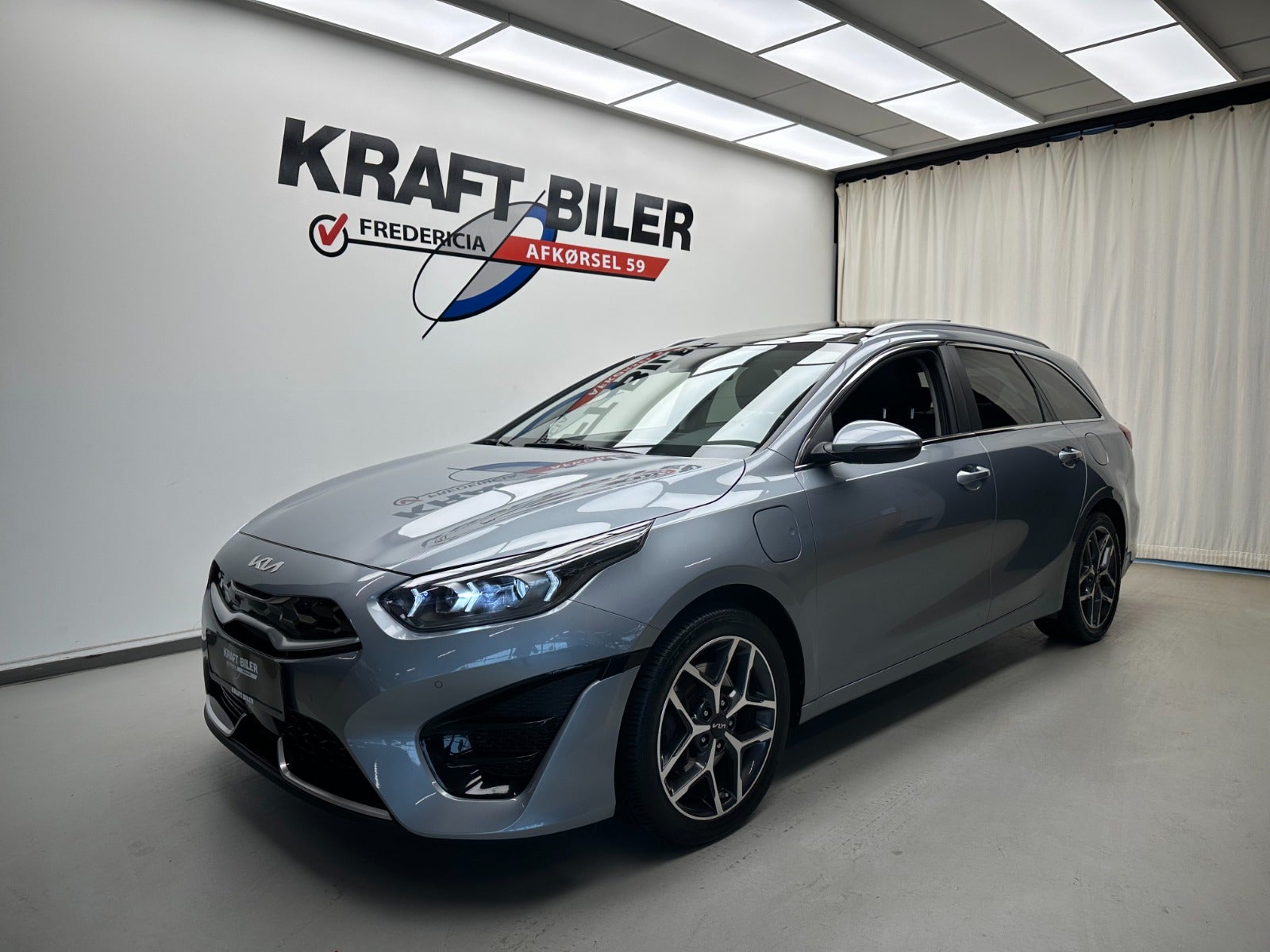 Billede af Kia Ceed 1,6 PHEV Upgrade Premium SW DCT