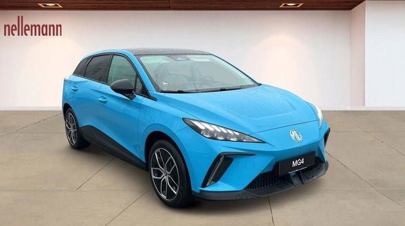 MG 4 Trophy Extended Range