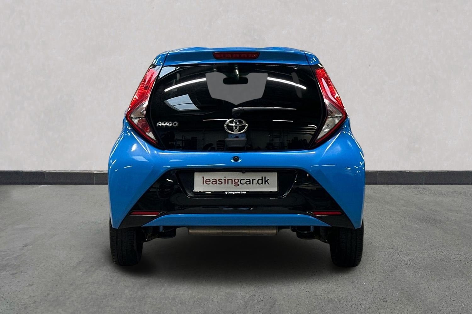 Billede af Toyota Aygo 1,0 VVT-i x-pression