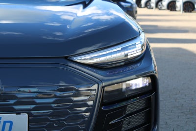Audi Q6 e-tron S-line performance