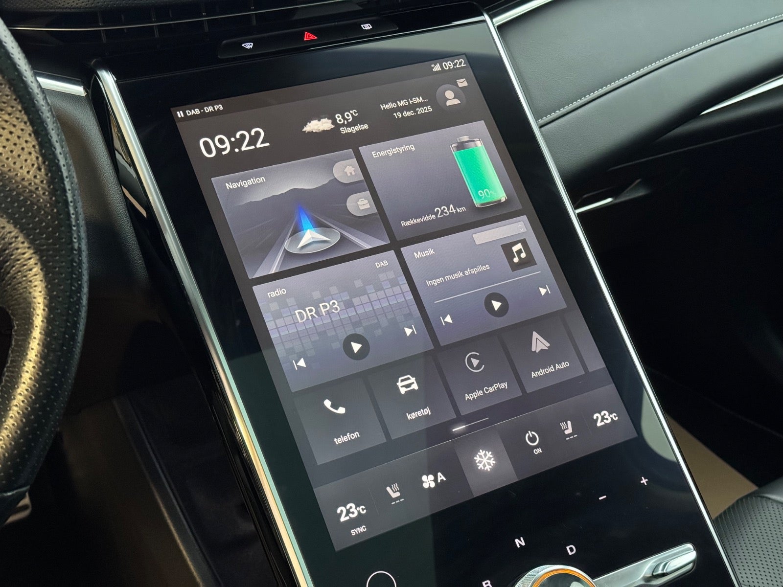 Billede af MG Marvel R  Performance