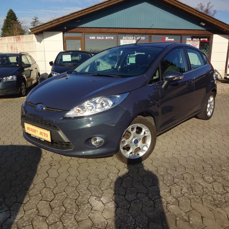 Ford Fiesta 82 Titanium
