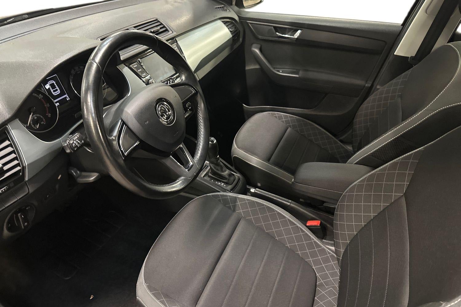 Billede af Skoda Fabia 1,0 TSi 110 Ambition Combi DSG