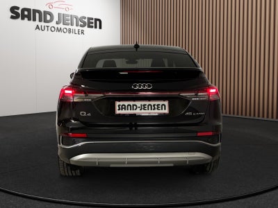 Audi Q4 e-tron Ultra S-line Sportback