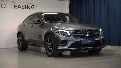 Mercedes GLC43 3,0 AMG Coupé aut. 4Matic 5d